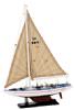 Racing Yacht Model 30cm