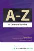 The Waterside Press A-Z of Criminal Justice